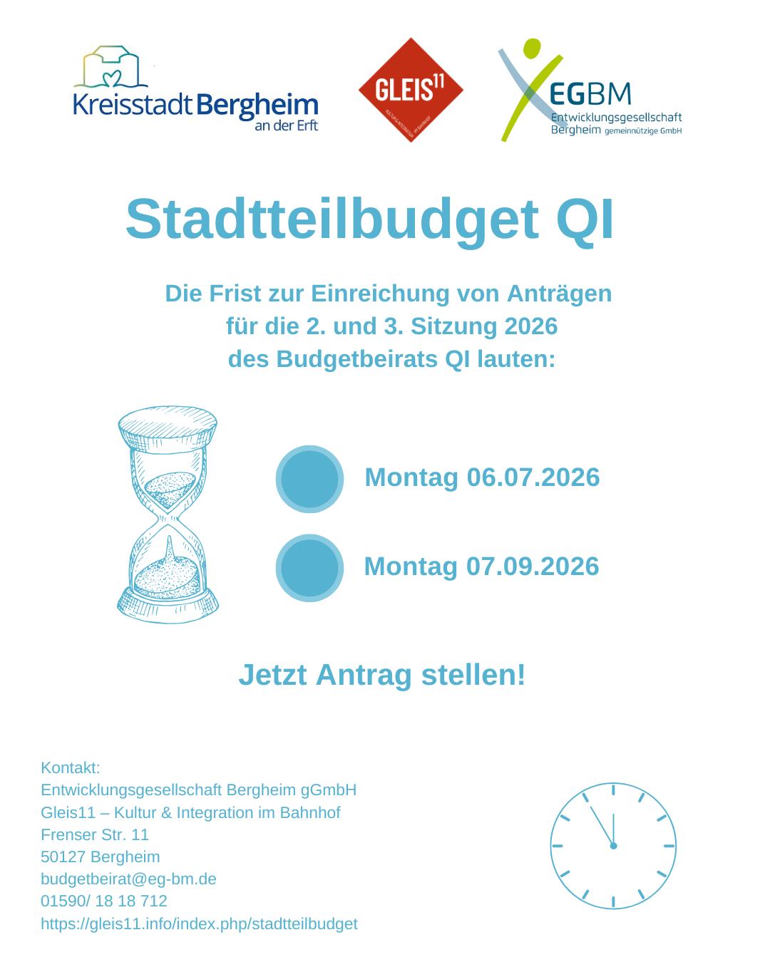 Allg. Budgetbeirat