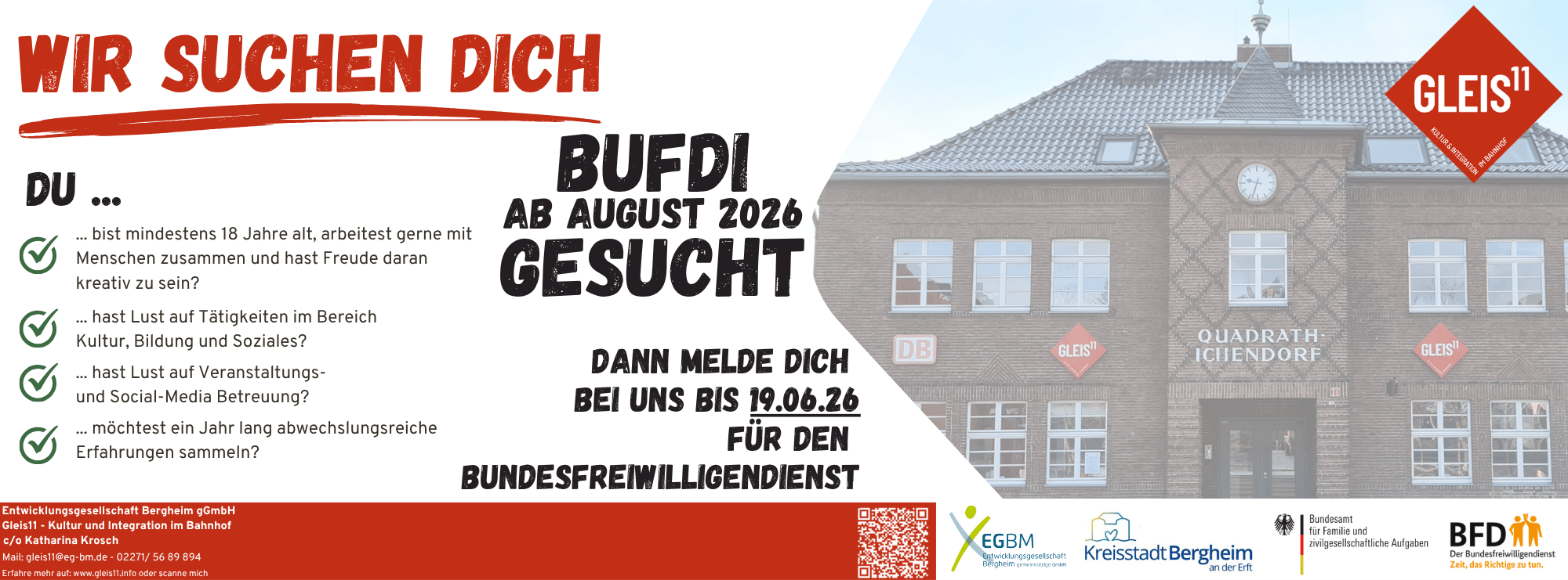 Bufdi Gesucht