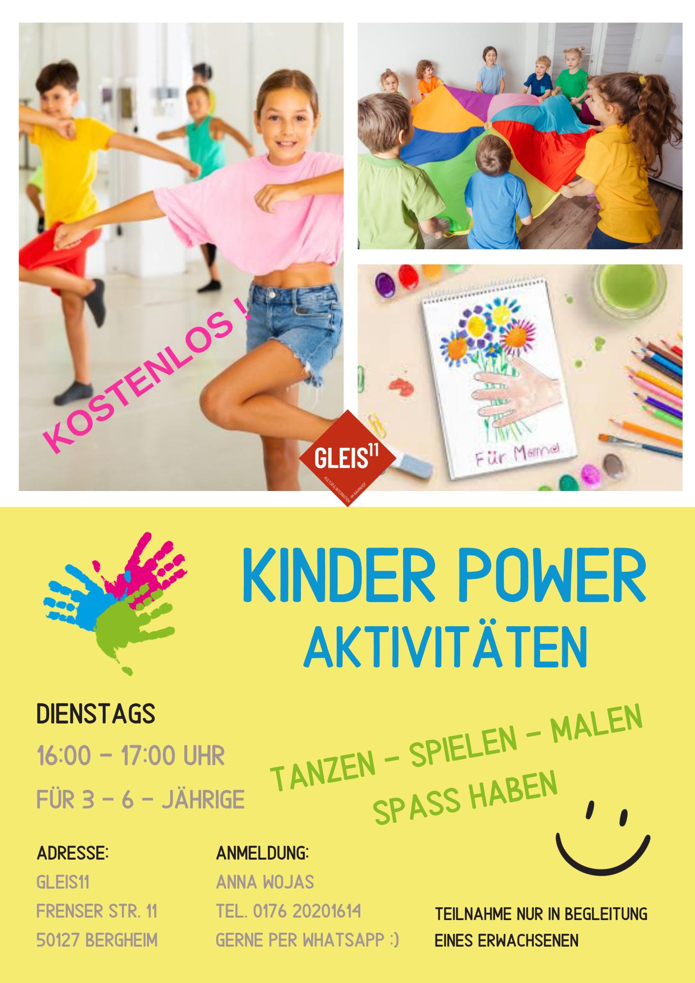 Kindertanzkurs