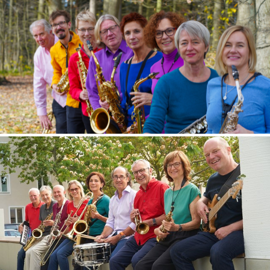 SAX PUR & Nine Steps