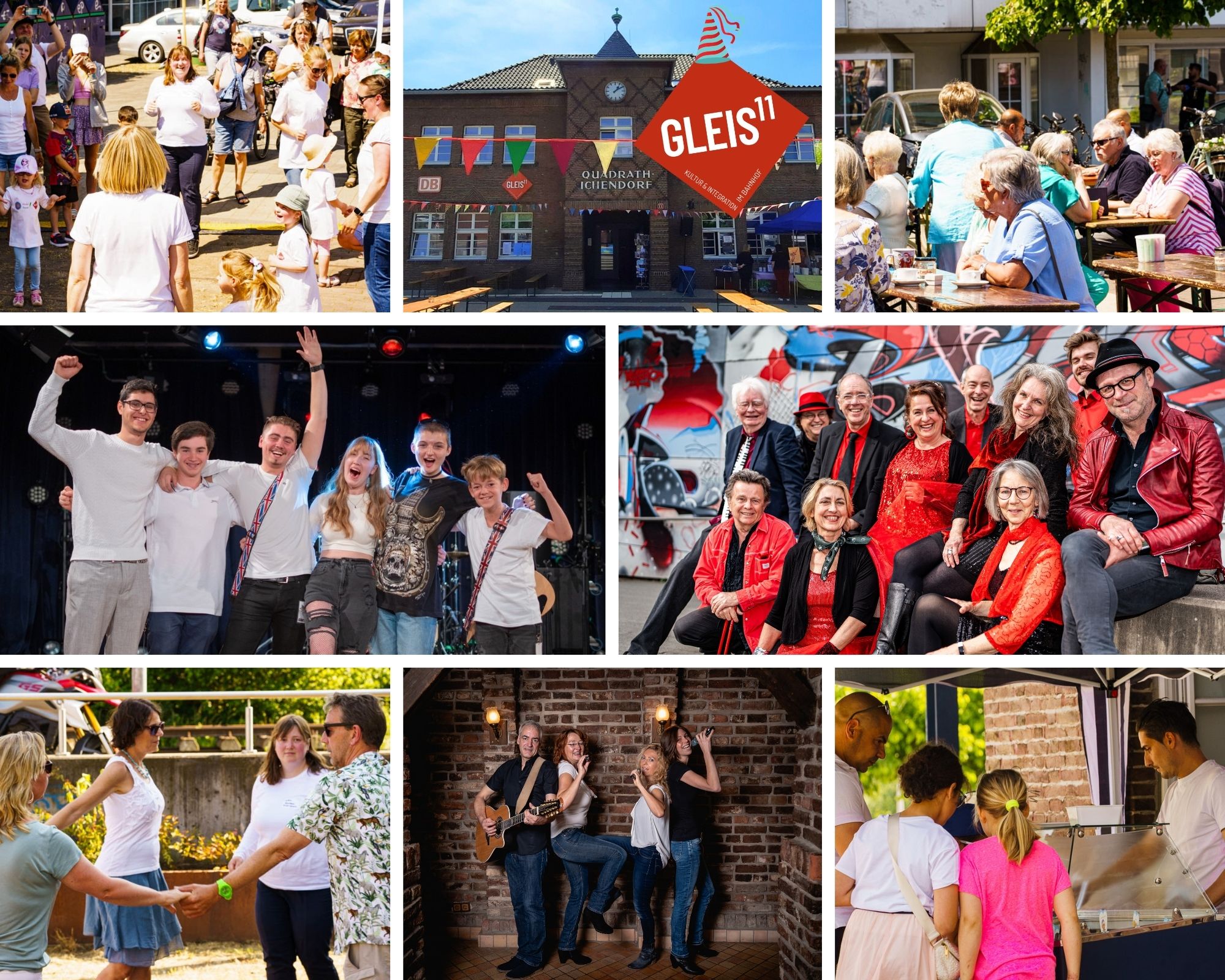 Sommerfest Homepage Collage