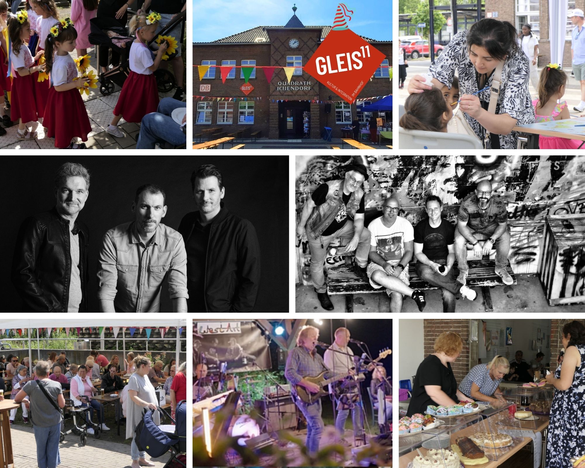 Sommerfest Homepage Collage
