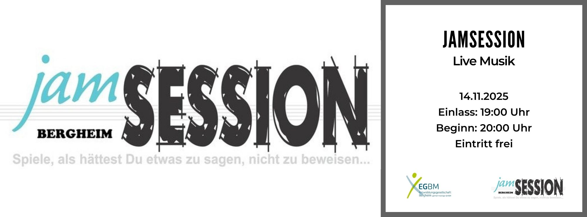 2025.11.14 JamSESSION Bergheim