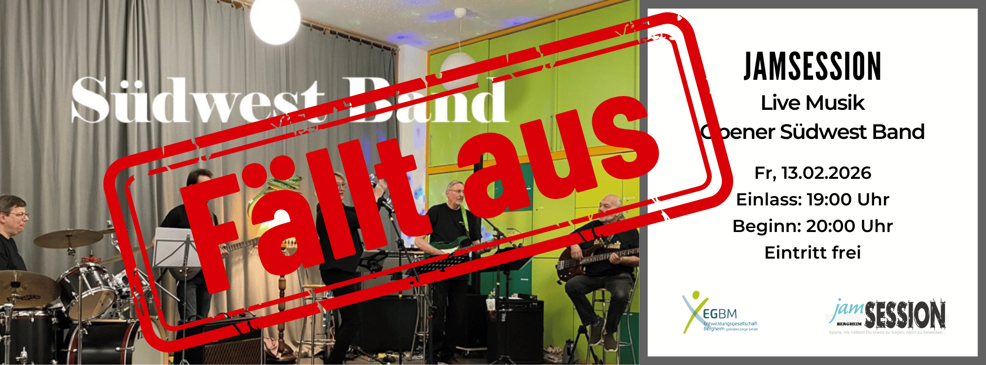 2026 02 13 JamSESSION Bergheim Südwest Band