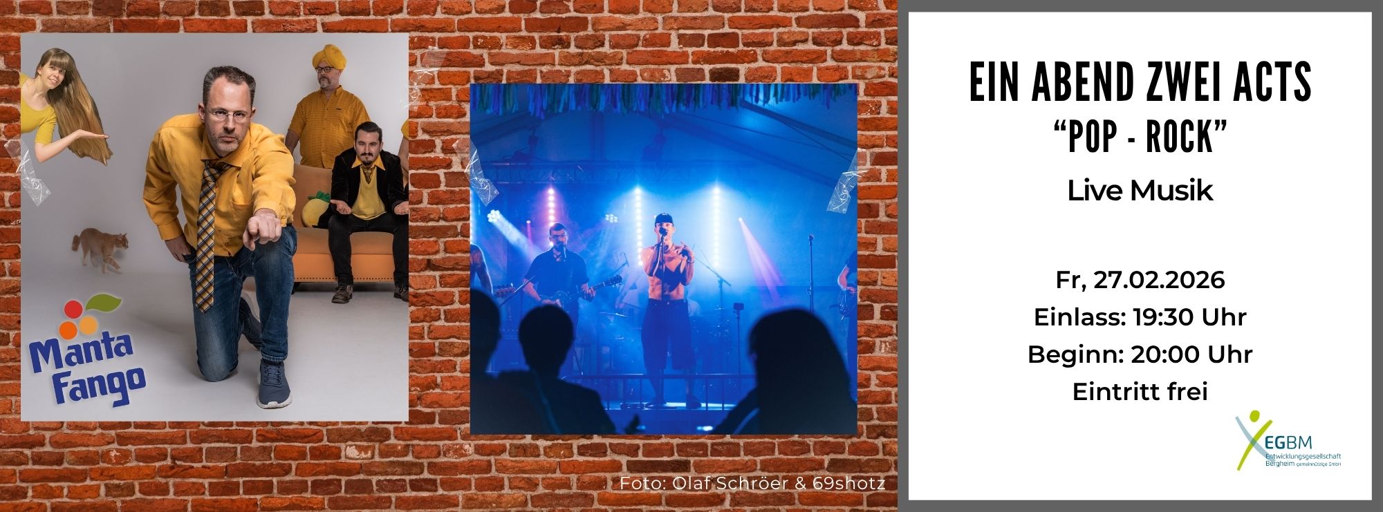 2025.10.24 Ein Abend Zwei Bands RAKETE RAKETE No Plush