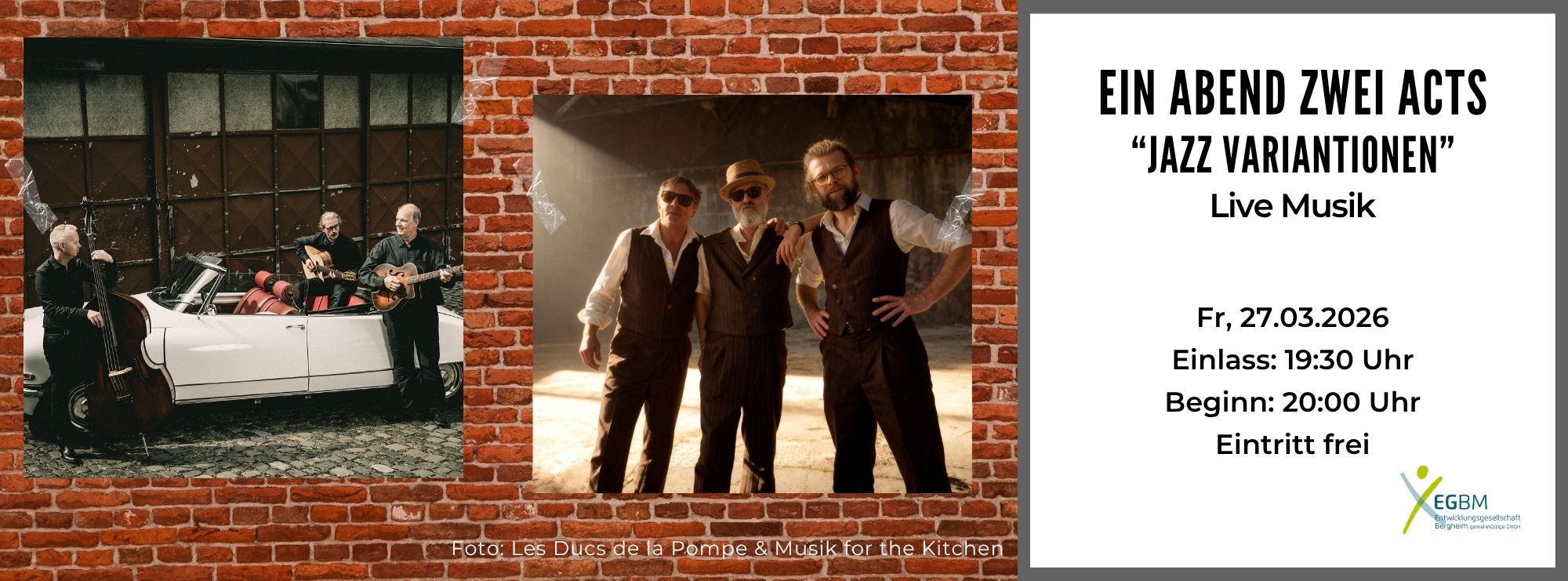 2025.10.24 Ein Abend Zwei Bands RAKETE RAKETE No Plush