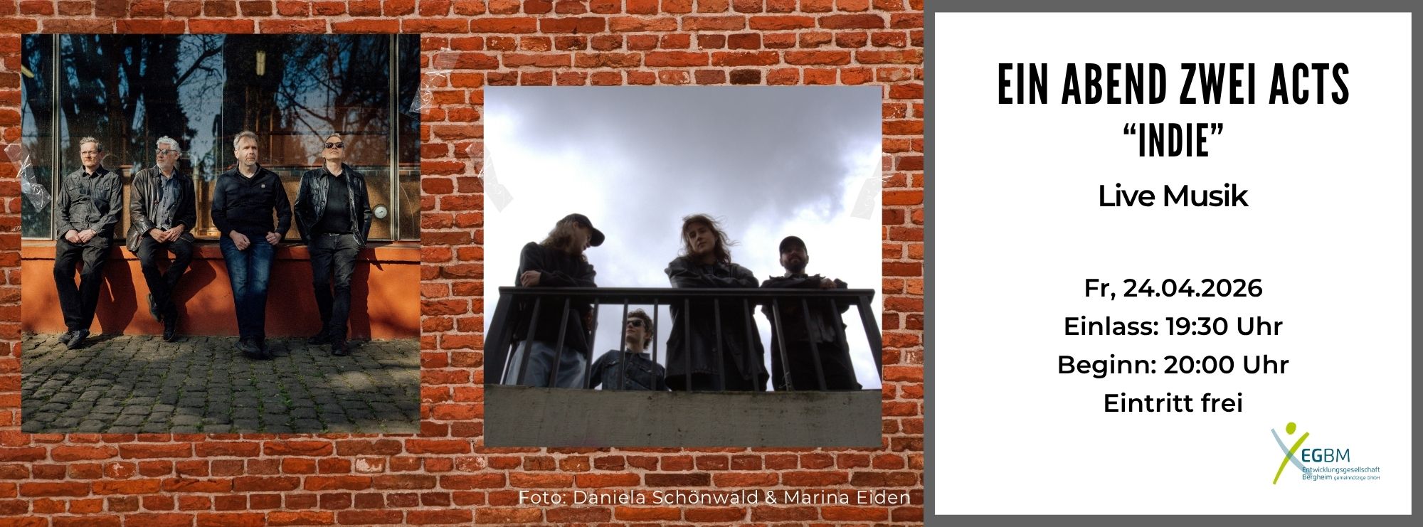 2025.10.24 Ein Abend Zwei Bands RAKETE RAKETE No Plush