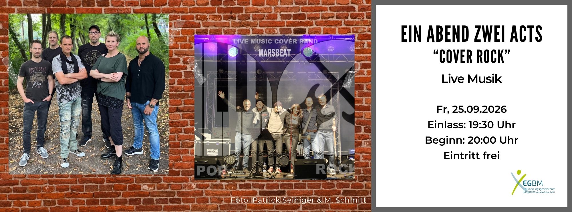 2025.10.24 Ein Abend Zwei Bands RAKETE RAKETE No Plush