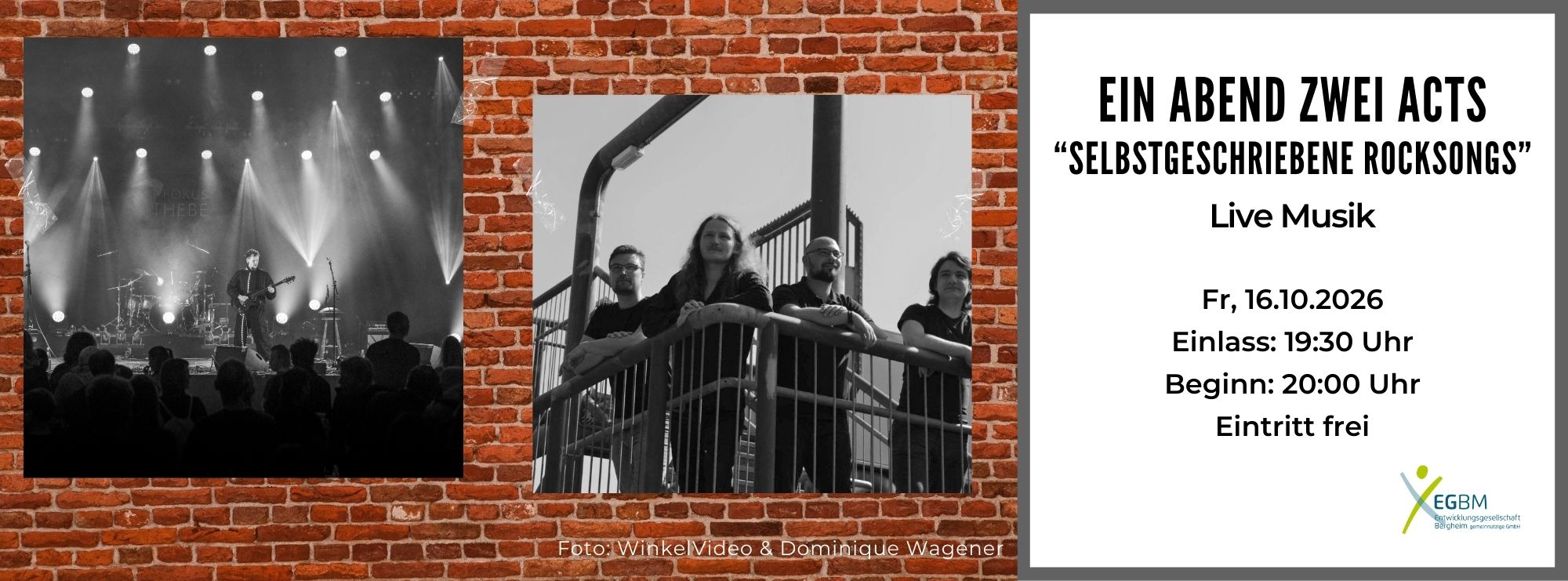 2025.10.24 Ein Abend Zwei Bands RAKETE RAKETE No Plush