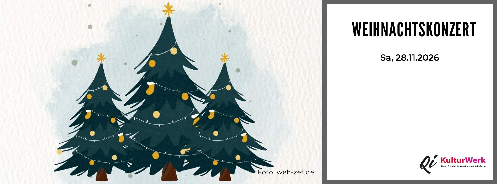 2026 11 28 Weihnachtskonzert