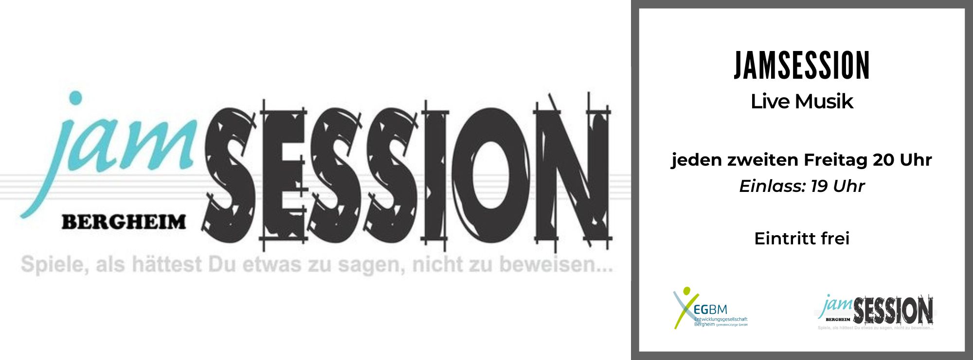 JamSESSION Bergheim allgemein
