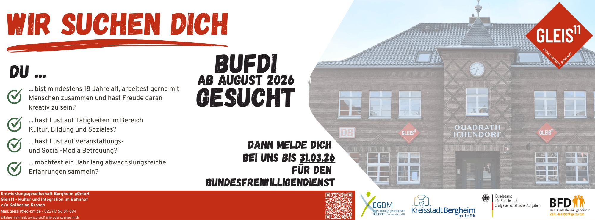 BFDGesucht Banner Gleis11cMaxRosner