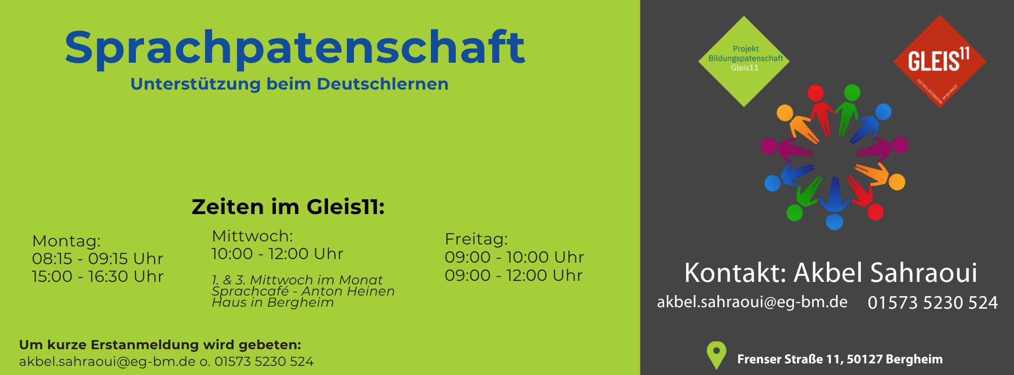 SprachpatenschaftBanner Website